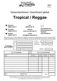 Tropical / Reggae