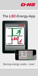 LSC Lift Smoke Control - D+H Mechatronic