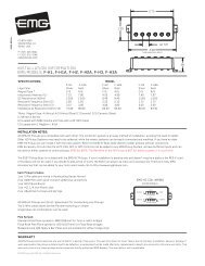 F-HZ Solderless Instructions - EMG Pickups