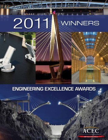 2011 WINNERS - American Council of Engineering Companies