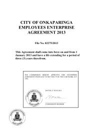 EMPLOYEES ENTERPRISE AGREEMENT 2013