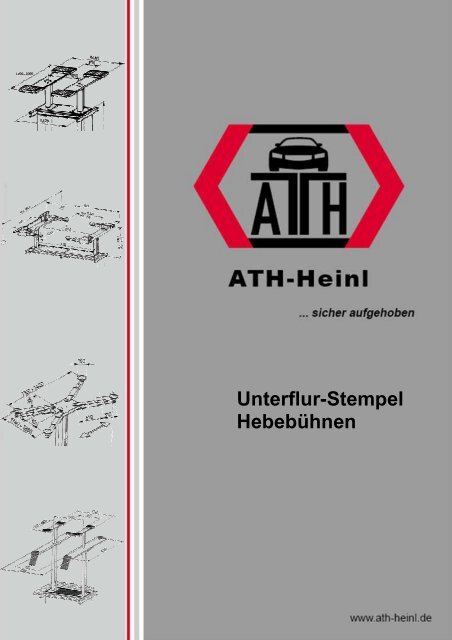 Katalog Unterflur-Stempel EH - Estpresto