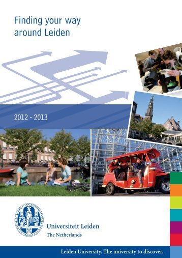 Finding your way around Leiden