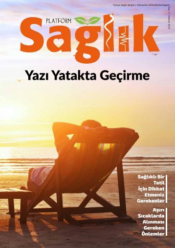 Platform Saglik Dergisi