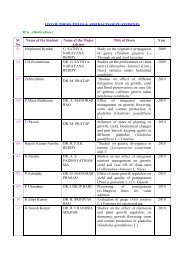 List of Thesis.pdf - Dr.YSR Horticultural University