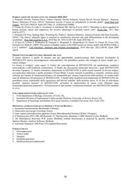 scienze della vita roma, 22-23 ottobre 2012 - SIF