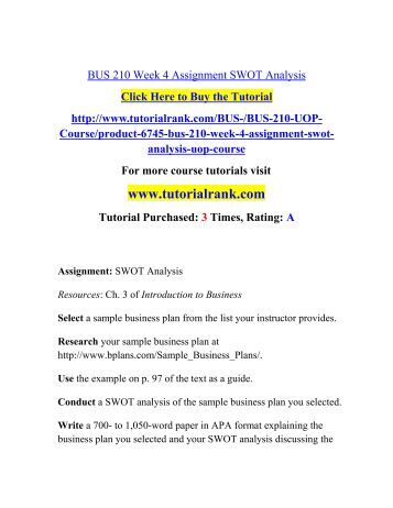 term paper on swot analysis term paper on swot analysis