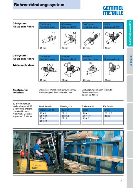 Aluminium - Gemmel Metalle