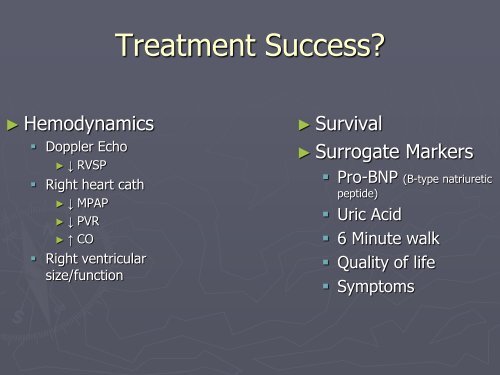 Pulmonary Hypertension