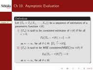 Ch 10 Asymptotic Evaluation