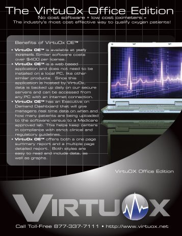 The VirtuOx Office Edition
