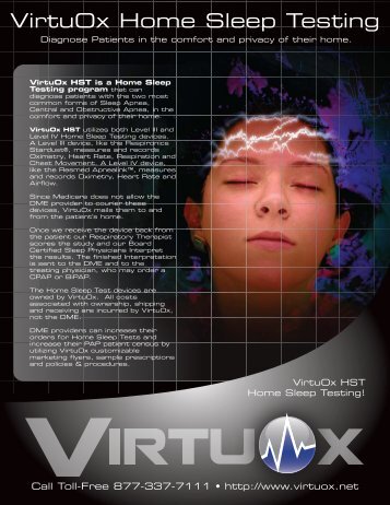 VirtuOx Home Sleep Testing