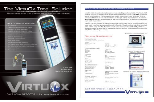 The VirtuOx Total Solution