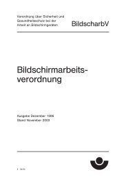 Bildschirmarbeitsverordnung