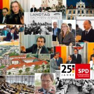 25 Jahre SPD-Landtagsfraktion Sachsen-Anhalt - eine kleine Zeitreise