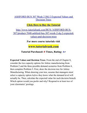 bus 307 week 3 spend analysis Bus/307 bus307 bus 307 week 5 assignment final paper focus of the final paper the final assignment for the course is a final paper on two cases the final paper should demonstrate understanding of the reading as well as the implications of new knowledge. bus 307 week 3 spend analysis Bus/307 bus307 bus 307 week 5 assignment final paper focus of the final paper the final assignment for the course is a final paper on two cases the final paper should demonstrate understanding of the reading as well as the implications of new knowledge.