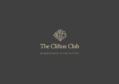 Membership & Facilities