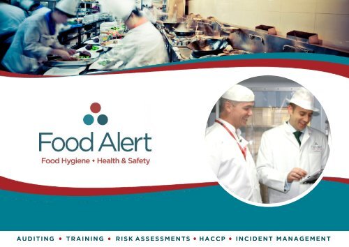 Food Alert 360 brochure