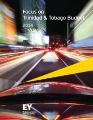 Trinidad and Tobago Budget 2014