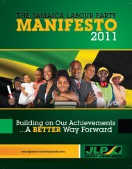 BUILDING ON OUR ACHIEVEMENTS….A BETTER WAY FORWARD