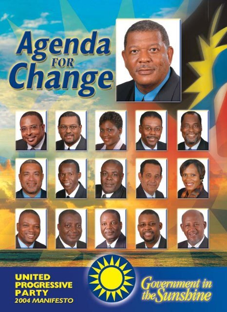 UPP 2004 Manifesto - Antigua Elections