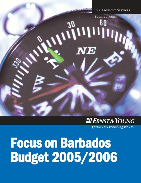 Focus on Barbados Budget 2005/2006