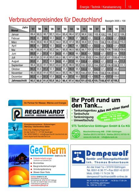 BoZak-Agentur - H+G Göttingen eV