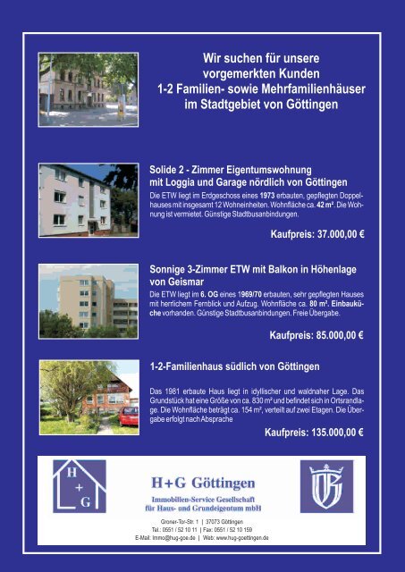 BoZak-Agentur - H+G Göttingen eV