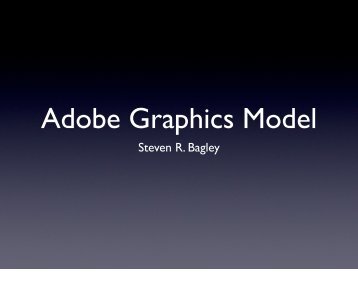 Adobe Graphics Model