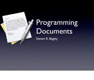 Programming Documents