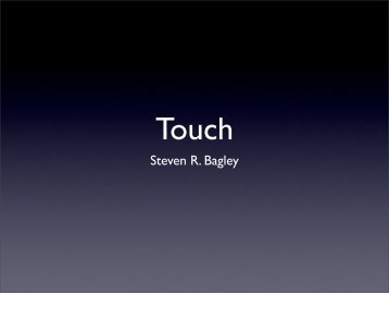 Touch