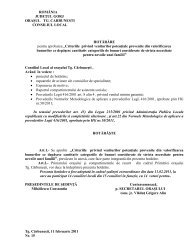 HCL Februarie 2011.pdf - Primaria Tg-Carbunesti