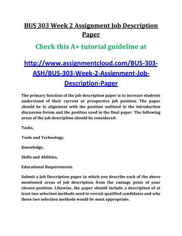 bus 303 week 2 assignment Bus 303 week 3 assignment performance appraisals $ 1000 this paper should include sections on the strategic advantages of performance appraisals, potential forms of bias within the appraisal system, as well as how performance appraisals can contribute to the achievement of strategic objectives. bus 303 week 2 assignment Bus 303 week 3 assignment performance appraisals $ 1000 this paper should include sections on the strategic advantages of performance appraisals, potential forms of bias within the appraisal system, as well as how performance appraisals can contribute to the achievement of strategic objectives.