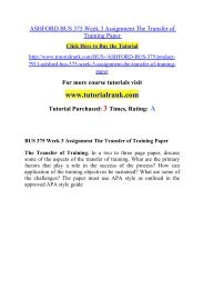 ASHFORD BUS 375 Week 3 Assignment The Transfer of Training Paper.pdf