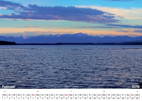 Ammersee live - Kalender 2016