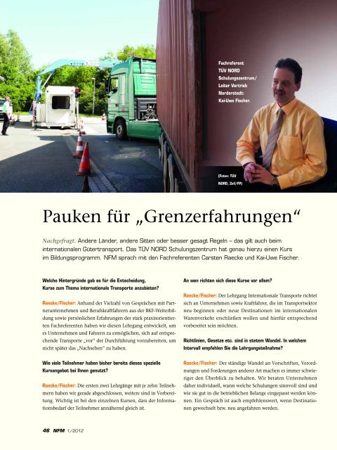 Werkstatt - NFM Verlag Nutzfahrzeuge Management