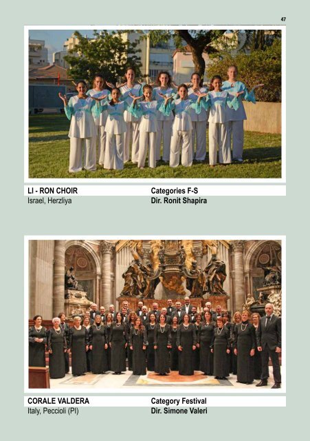 Puccini 2015 - Program Book