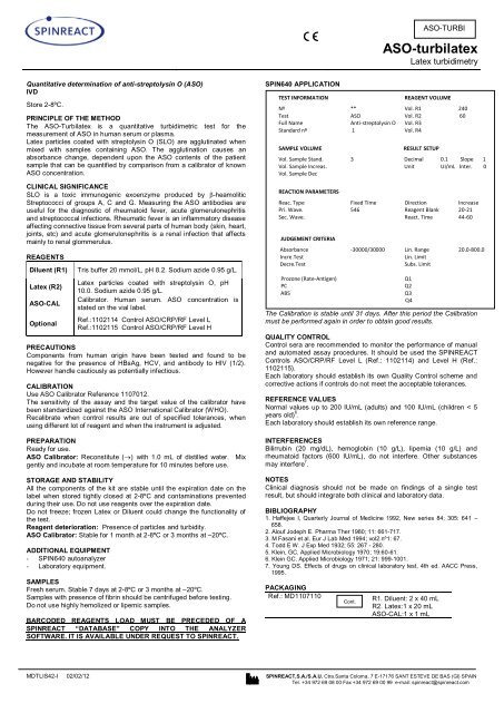 ASO-turbilatex