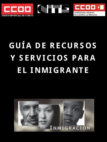 GUÍA DE RECURSOS Y SERVICIOS PARA EL INMIGRANTE