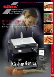 Kitchen Genius® - Silex-de.com