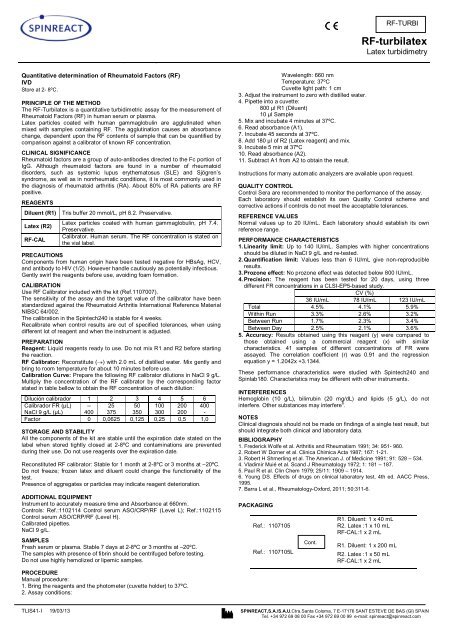 RF-turbilatex