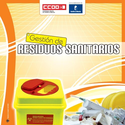 Residuos saniTarios