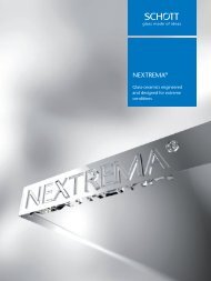 SCHOTT NEXTREMA® brochure - US version