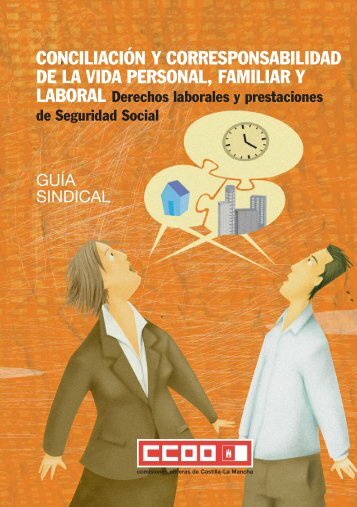 CONCILIACIÓN Y CORRESPONSABILIDAD DE LA VIDA PERSONAL FAMILIAR Y LABORAL