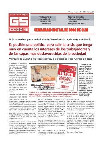 publicaciÃ³n - Comisiones Obreras de Castilla-La Mancha - CCOO