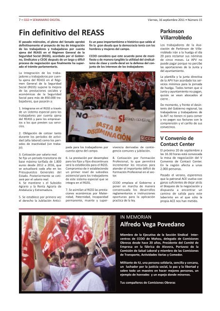 publicaciÃ³n - Comisiones Obreras de Castilla-La Mancha - CCOO