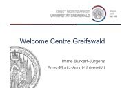 Welcome Centre Greifswald