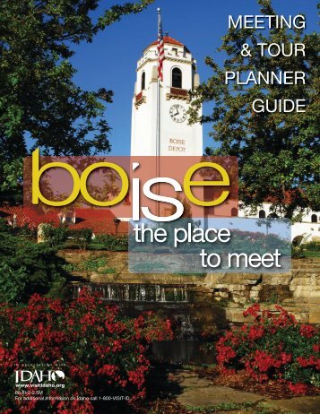 Hotels - Boise Convention & Visitors Bureau