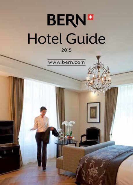 Bern Hotel Guide 2015