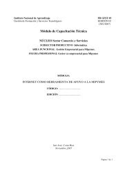 Módulo de Capacitación Técnica